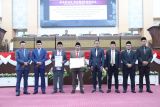 DPRD tetapkan Bupati/Wakil Bupati Lombok Tengah terpilih Pathul-Nursiah