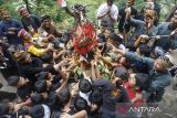 Warga lereng Gunung Sumbing gelar tradisi Nyadran Lepen