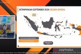 BPS: Tingkat kemiskinan naik di 5 provinsi pada September 2024