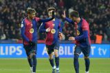 Pesta delapan gol, Barcelona seri 4-4 lawan Atletico