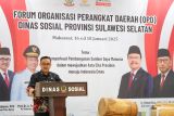 Dinsos Sulsel membentuk Forum OPD untuk peningkatan SDM