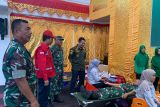 PMI-TNI di Pasaman Barat gelar donor darah untuk membantu masyarakat