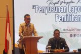 Bawaslu Kulon Progo melakukan penguatan panwascam susun laporan pemilu