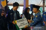 Sebanyak 358 siswa SMA/SMK di Temanggung terima beasiswa  Basnas