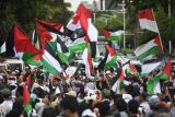 Sebanyak 41 pasukan khusus TNI gugur saat misi kemanusiaan di Gaza, cek faktanya
