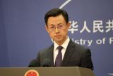 China mendukung pertukaran informasi antarmasyarakat lewat medsos