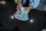 Kurs rupiah pada Jumat pagi menguat 7 poin