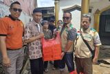 YBM PLN UID Lampung salurkan ratusan paket nasi untuk korban banjir di Bandarlampung