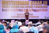 Pj Gubernur Sulsel mendukung Mubes III IKA SMAN 4 Makassar