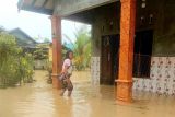 Banjir melanda sejumlah desa di Gunung Mas