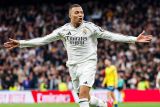 Kylian Mbappe bilang sudah beradaptasi usai Madrid menang atas Las Palmas