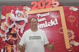 Harmoni Budaya dan Ekonomi Lokal dalam Kemeriahan Pasar Malam Imlek 2025