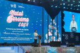 Hadir di Natal BUMN, Wamen ajak insan BUMN konsisten pada transformasi