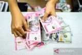 Kurs rupiah Jumat pagi menguat jadi Rp16.223/dolar AS