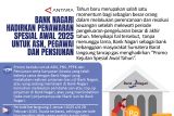 Bank Nagari hadirkan penawaran spesial awal 2025 untuk ASN, pegawai dan pensiunan