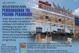 Sesuai skema awal Pembangunan Tol Padang-Pekanbaru