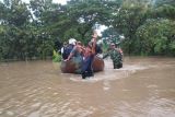 Enam kecamatan  di Sragen terendam air