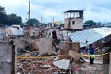 Kebakaran pemukiman di Kemayoran, polisi periksa empat saksi