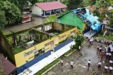 Bangunan sekolah terbengkalai akibat sengketa lahan di Takalar