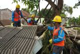 PLN gerak cepat beri bantuan korban banjir Kendal