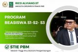 Rico Alviano bawa Program kuliah Gratis untuk masyarakat Sumatera Barat