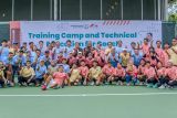 PP Pesti menggelar pelatihan bersama tim Korea Selatan