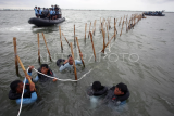 TNI AL dan KKP kembali bongkar pagar laut di Tangerang