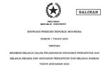 Prabowo instruksikan efisiensi anggaran Rp306 triliun untuk stabilitas fiskal