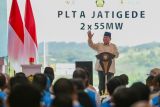 Presiden Prabowo resmikan proyek strategis ketenagalistrikan terbesar di dunia