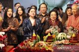 Ulang tahun Megawati ke-78 dirayakan sederhana