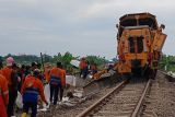 29 perjalanan KA masih dialihkan akibat jalur rel di Grobogan terputus karena banjir