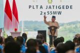 Prabowo resmikan proyek strategis ketenagalistrikan terbesar di dunia