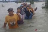 Banjir rendam akses jalan menuju dua desa di Kudus