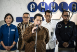 Konferensi pers persiapan mudik Lebaran 2025