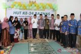 Baznas Kota Solok salurkan zakat sebesar Rp270 juta