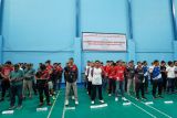 SPJM Pelindo gelar turnamen K3 Badminton 2025 se-Sulsel