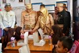 Pj Gubernur Sulsel lanjutkan peninjauan program MBG dan PKG di Luwu