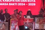 Megawati bilang sudah ada pihak yang mau ambil jabatan Ketum PDI Perjuangan