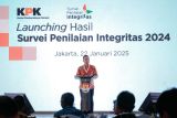 Pemkot Pekalongan  raih penghargaan survei penilaian integritas KPK