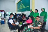 Korem 161/WS kumpulkan 85 kantong darah dalam kegiatan donor darah