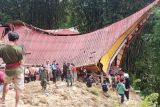 Dua korban tewas terdampak longsor di  Lembang Sarambu Toraja Utara