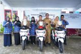 Sejumlah tenaga kesehatan Banyuasin peroleh motor dinas baru