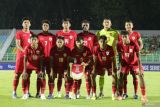 Timnas Indonesia kalah 0-3 dari Iran pada laga Piala Asia U-20