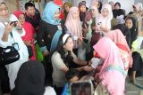 Wamen Kemendukbangga Isyana Bagoes Oka monitoring stunting di Sumbar