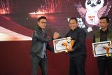 KPU Dompu raih dua penghargaan terbaik se-NTB
