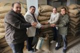 39,6 ton biji kopi robusta diekspor ke Mesir