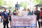 Pelindo salurkan bantuan kepada penyintas kebakaran di Jakarta