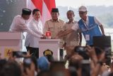 Prabowo meresmikan 37 proyek strategis tenaga listrik di berbagai provinsi