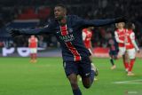 PSG tekuk Brest 5-2 di Liga Prancis