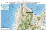 Gempa magnitudo 4,5 di Sigi akibat aktivitas sesar 'Palu Koro'